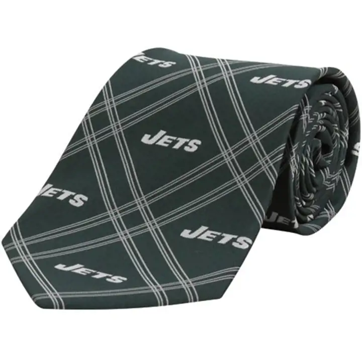 Cravate NY JETS en polyester tissé 2