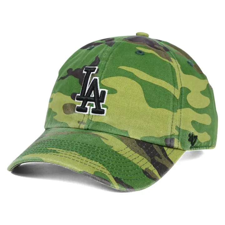 DODGERS MLB Casquette ajustable camouflage "LA"