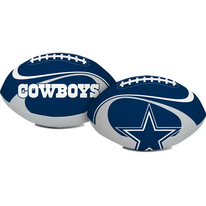 COWBOYS Ballon de Football Américain Souple Goaline 8"