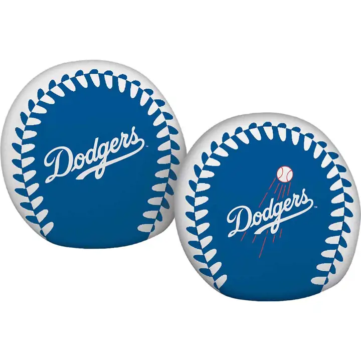 "Baseball "Quick Toss" souple DODGERS 4"","100% Polyester