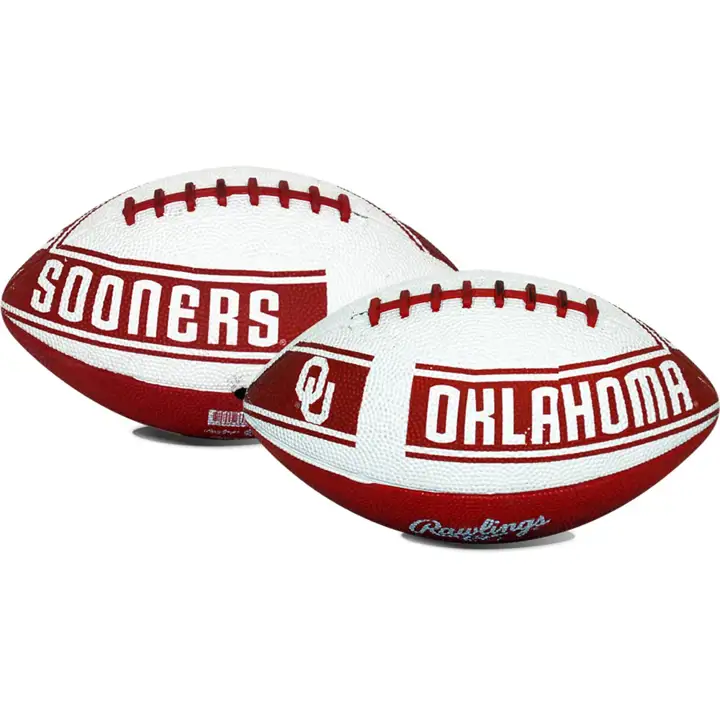 Oklahoma Hail Mary Football Junior