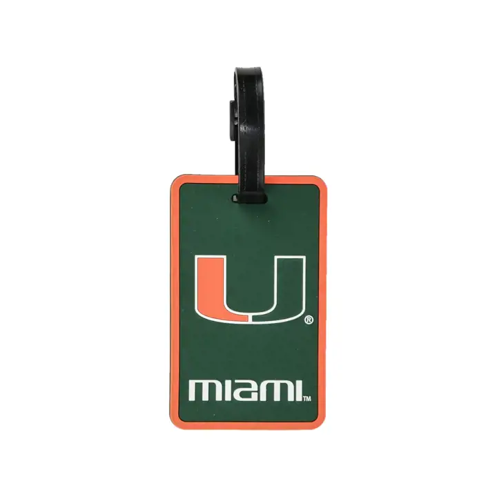 Miami (FL) Étiquette Souple à Bagage org/vr