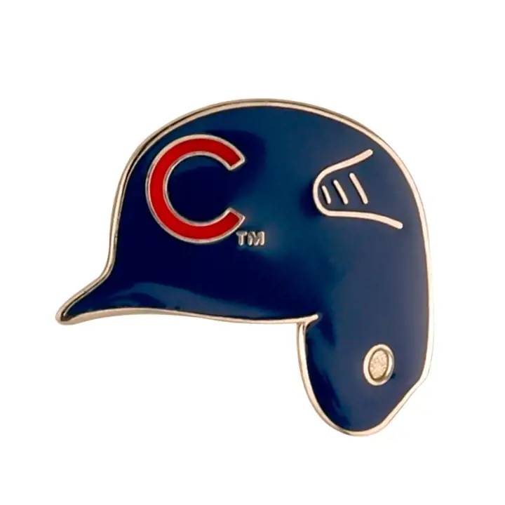 Épingle de casque CUBS Aminco bleu foncé