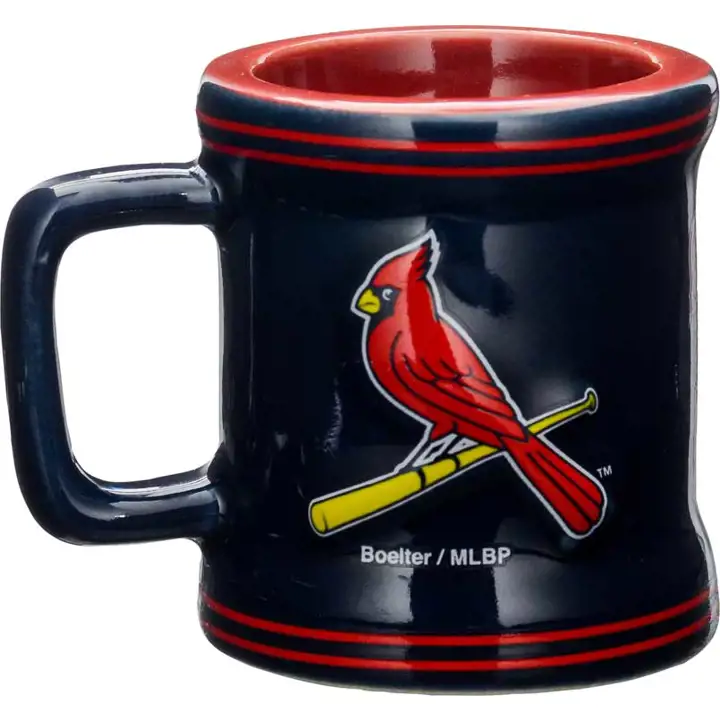 Mini-mug sculpté CARTES STL – 2 oz.