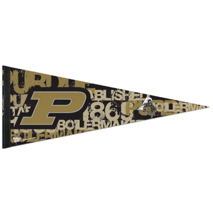 "Fanion Premium Purdue 12x30 \"P\""