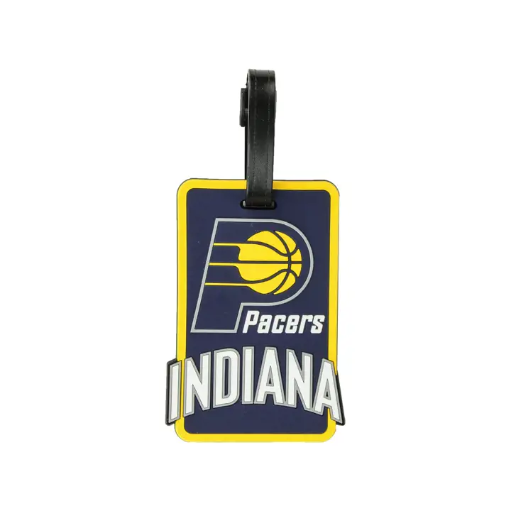 Étiquette de sac souple PACERS marine/gl