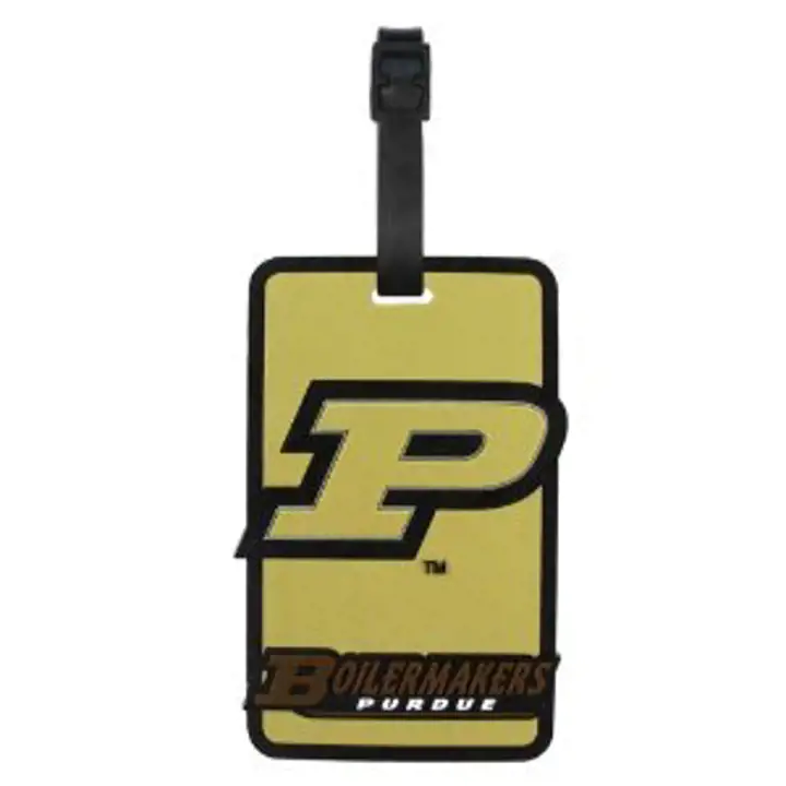 Étiquette de sac souple Purdue gl/blk