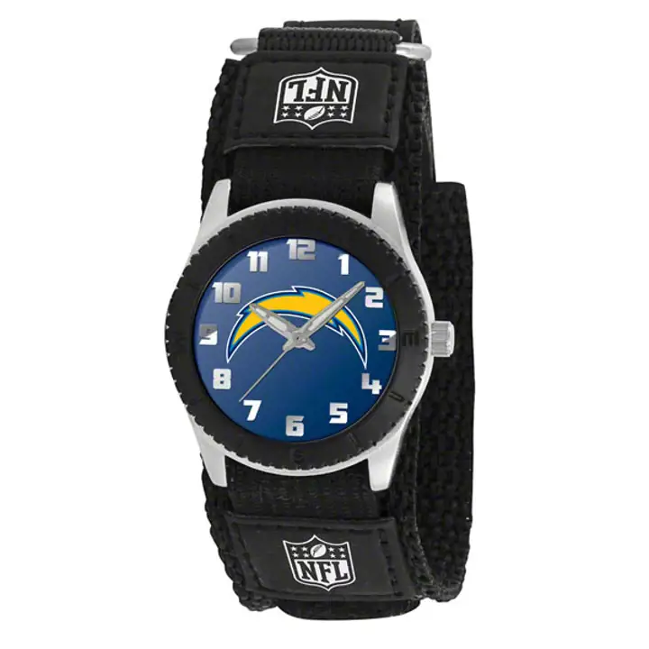 CHARGERS Montre Enfant Rookie Noire