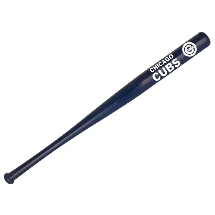 "Batte de baseball bleu CUBS 18" Full Color Coop"