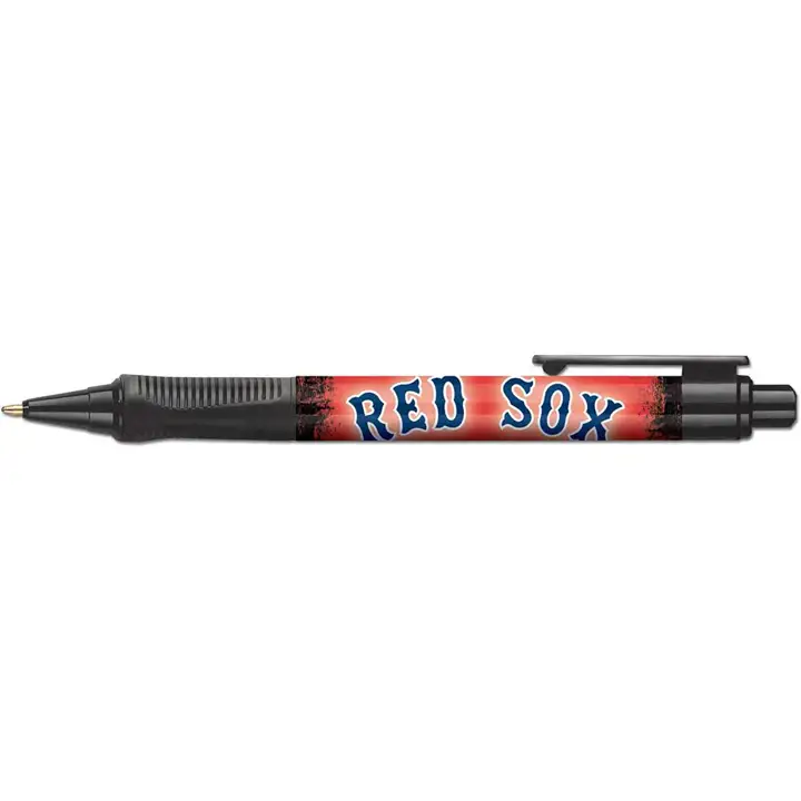 Stylo Grip rouge des Sox