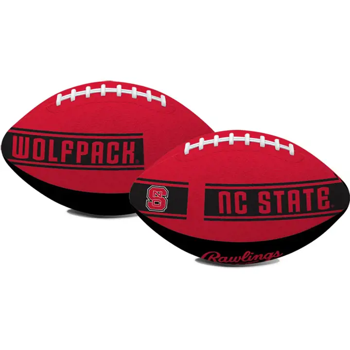 NC State Football Américain Jeunes Hail Mary