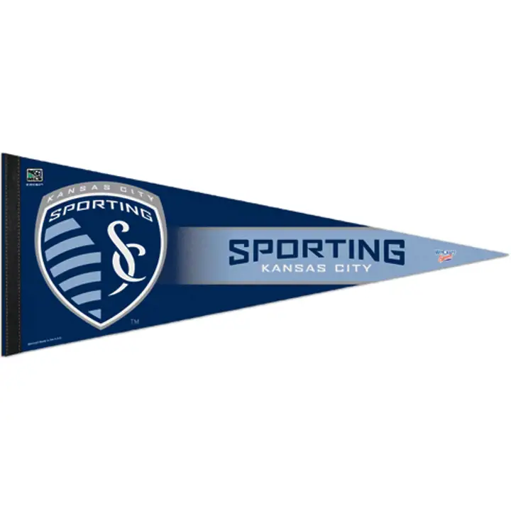 SportingKC Fanion Premium 12x30