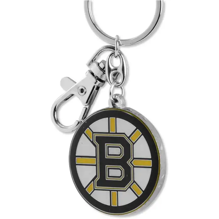 Porte-clés Lourd Bruins Aminco