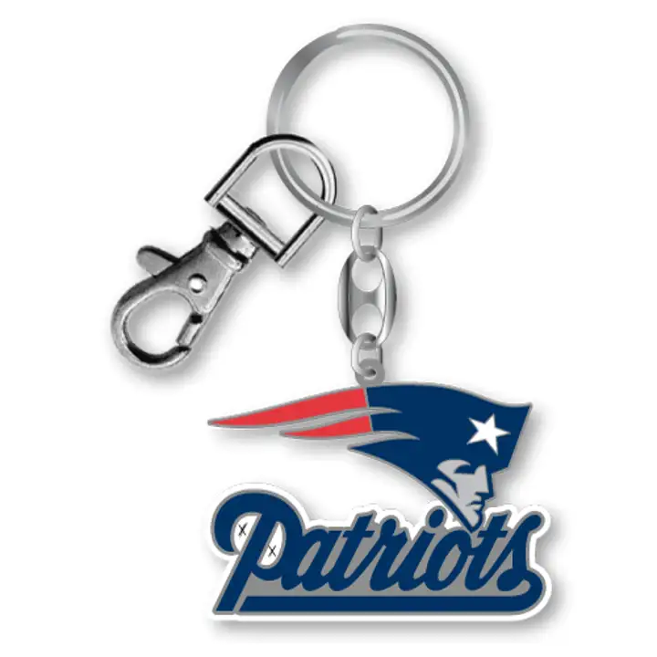 Porte-clés épais PATRIOTS Aminco