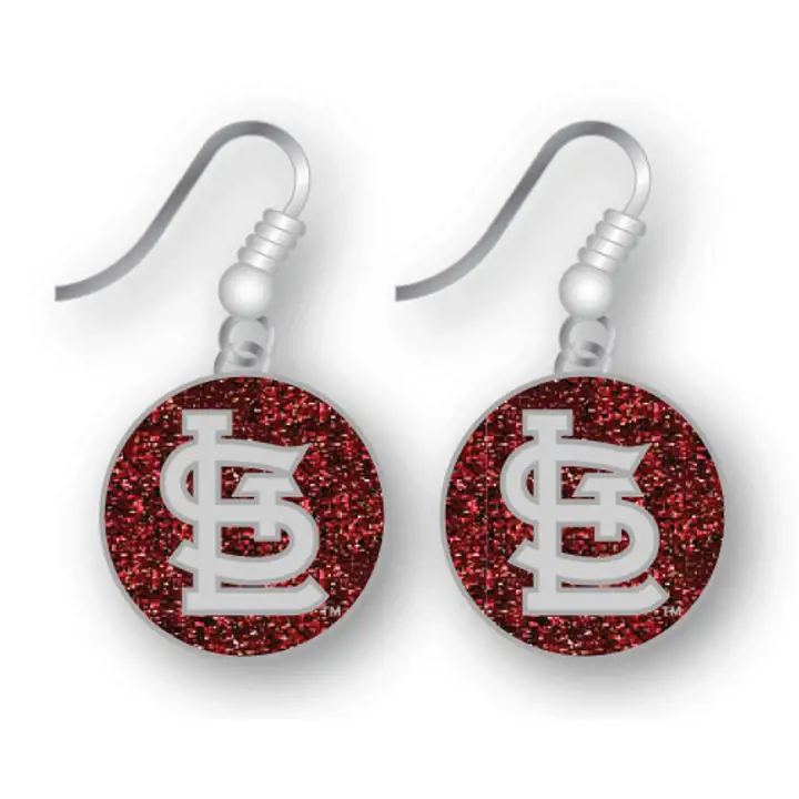 Boucles d'oreilles pendantes à paillettes STL CARDS Aminco