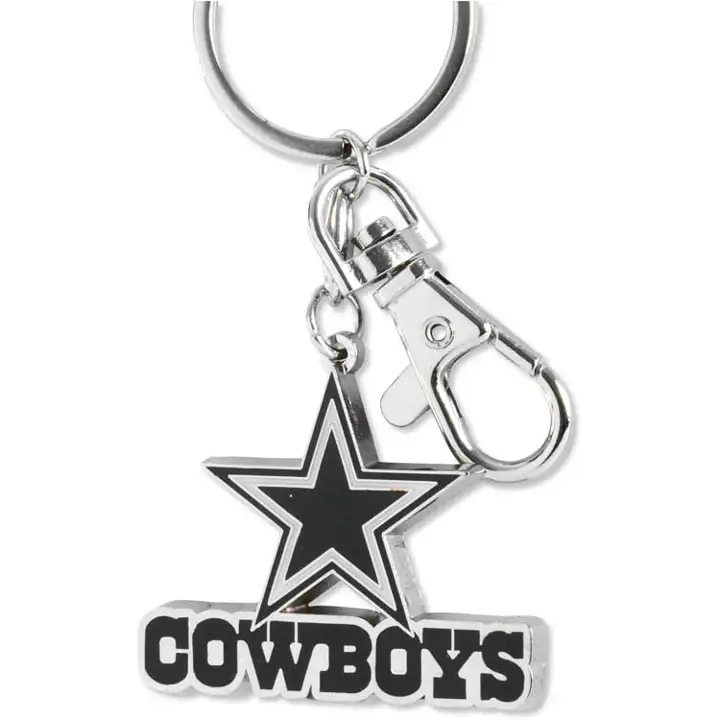 Porte-clés COWBOYS poids lourd Aminco arg.