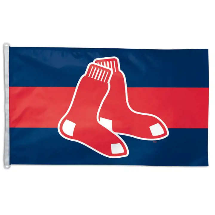 DRAPEAU RED SOX 3X5 WIN SOCKS marine/rouge