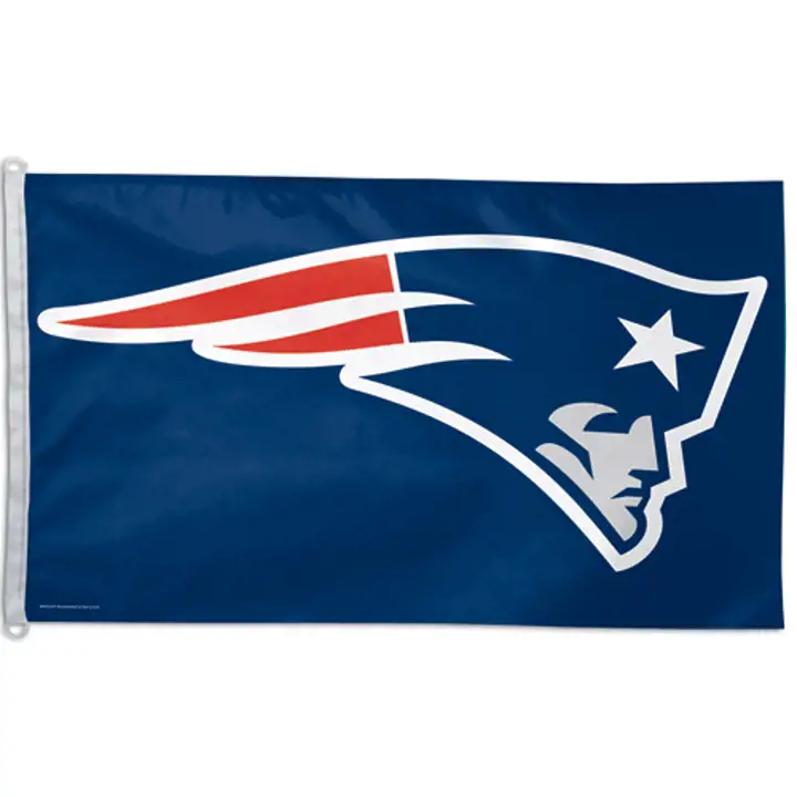 DRAPEAU PATRIOTS 3X5 WIN marine