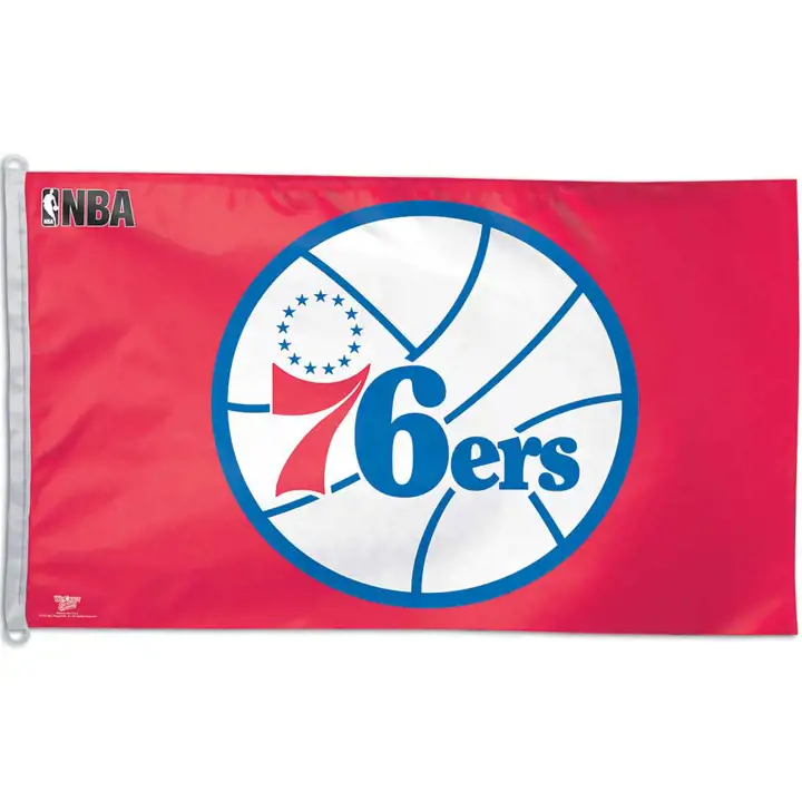 DRAPEAU SIXERS 3X5 VICTOIRE