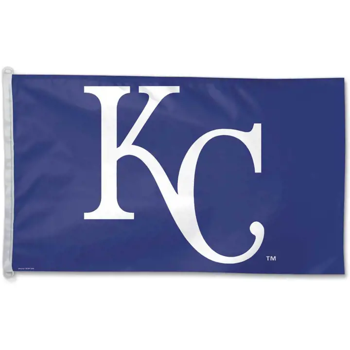 DRAPEAU ROYALS 3X5 GAGNER KC rbl