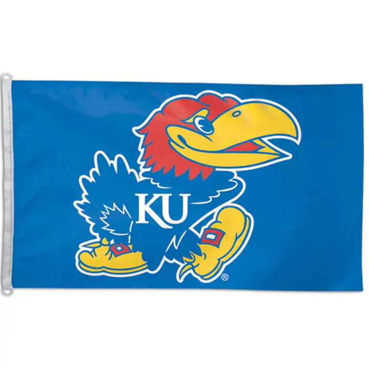 Drapeau du Kansas 3x5 WIN JAYHAWK rbl