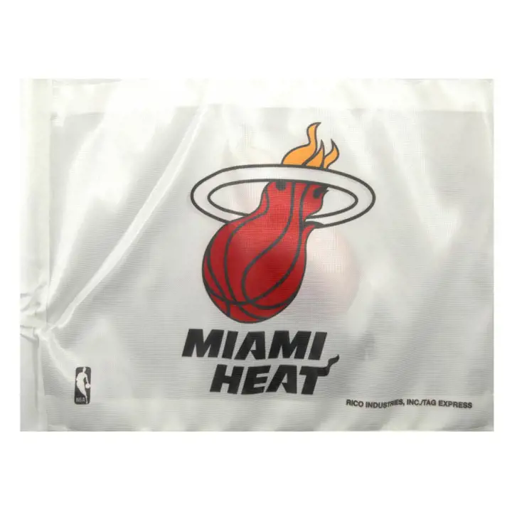 HEAT Drapeau de voiture Rico blc