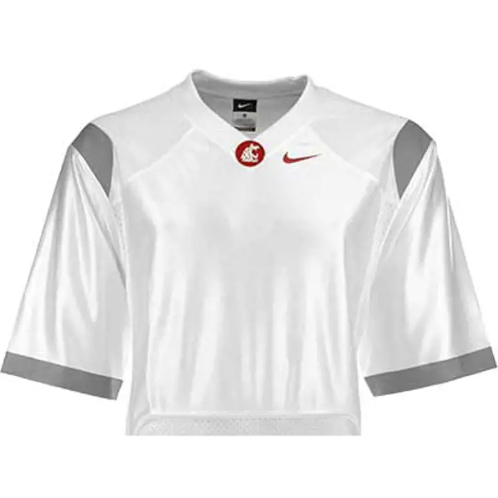 Maillot Réplique vierge FB NCAA Washington State blanc