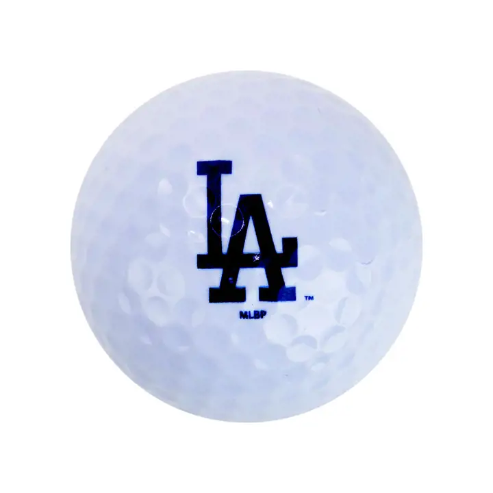 Balle de golf simple DODGERS blc