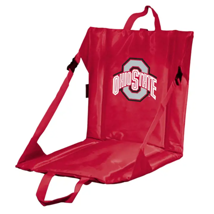Siège souple de stade Ohio State Athletic O rouge