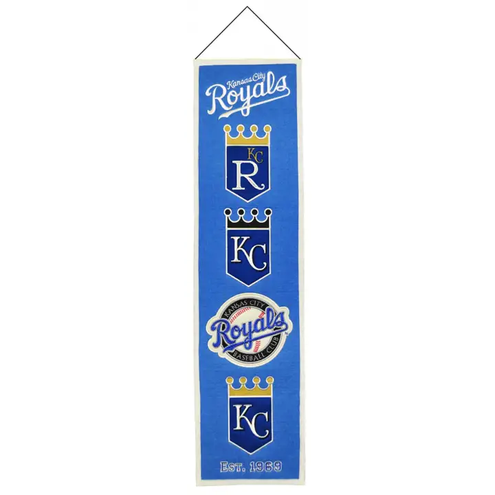 Bannières du Patrimoine des Royals de Kansas City