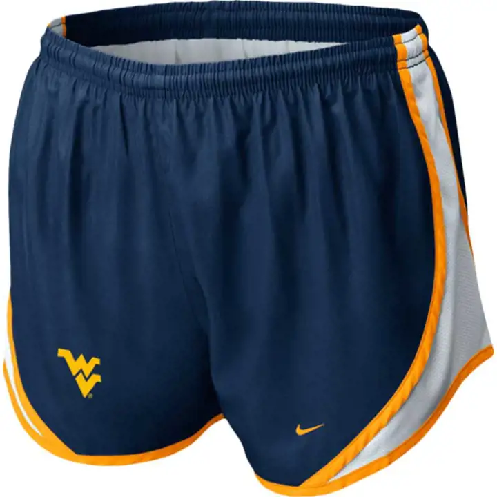 Shorts Tempo NCAA Femme W Virginia marine
