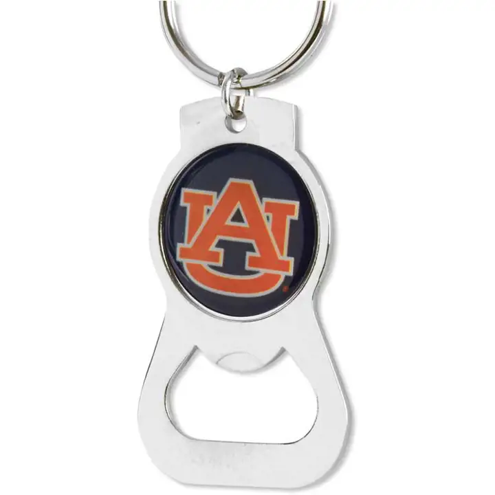 Décapsuleur Porte-clés Auburn Aminco argent/marine/orange