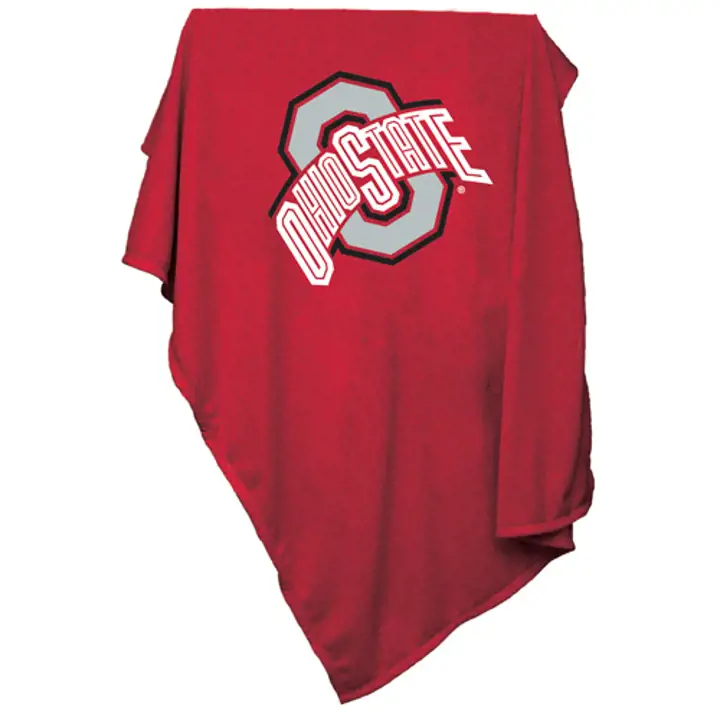 Couverture molletonnée Ohio State NCAA Athletic O