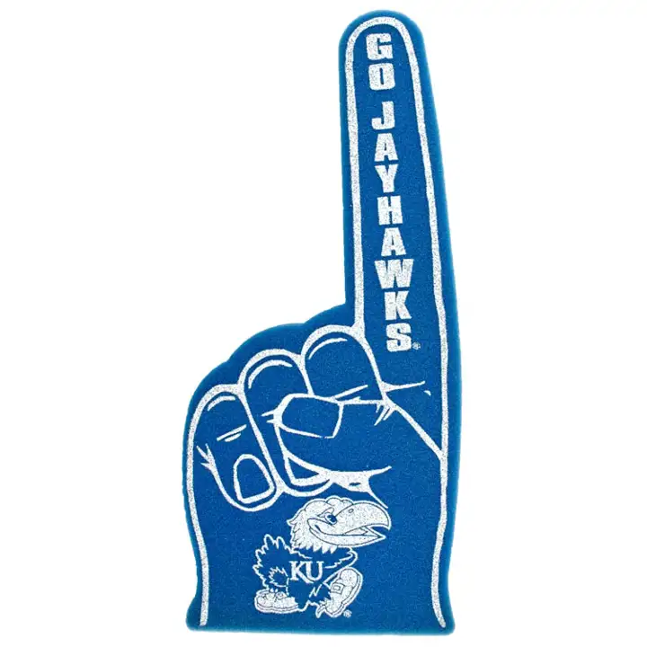 Kansas main gonflable bleue