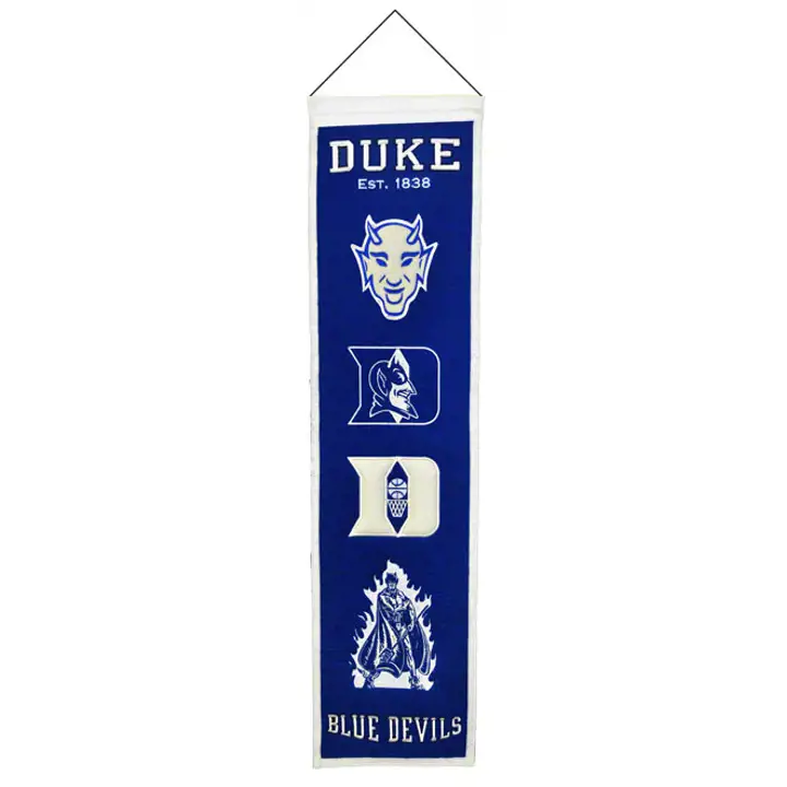 Bannières Héritage des Duke Blue Devils