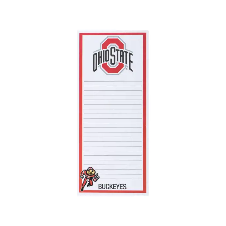 Bloc-notes magnétique Ohio State Athletic O
