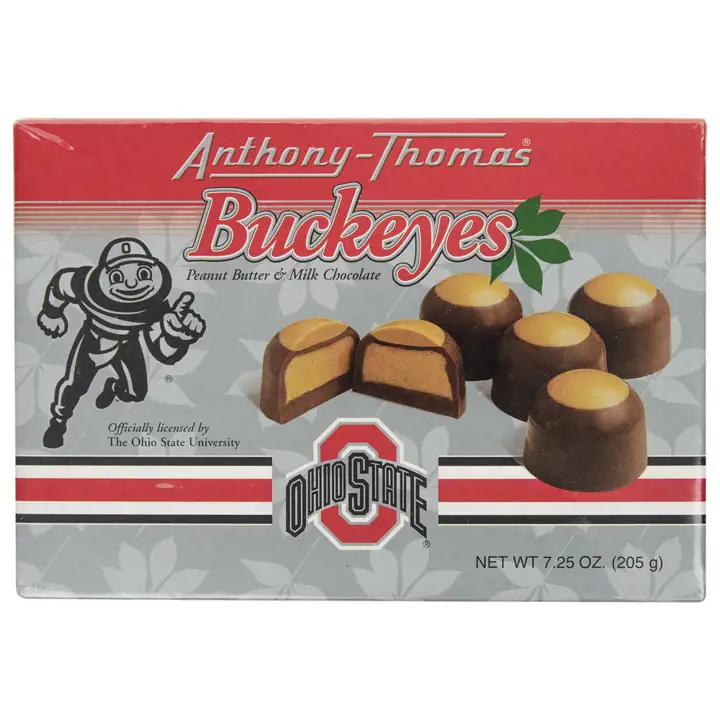 Ohio State 7,25 oz Bonbon Buckeye
