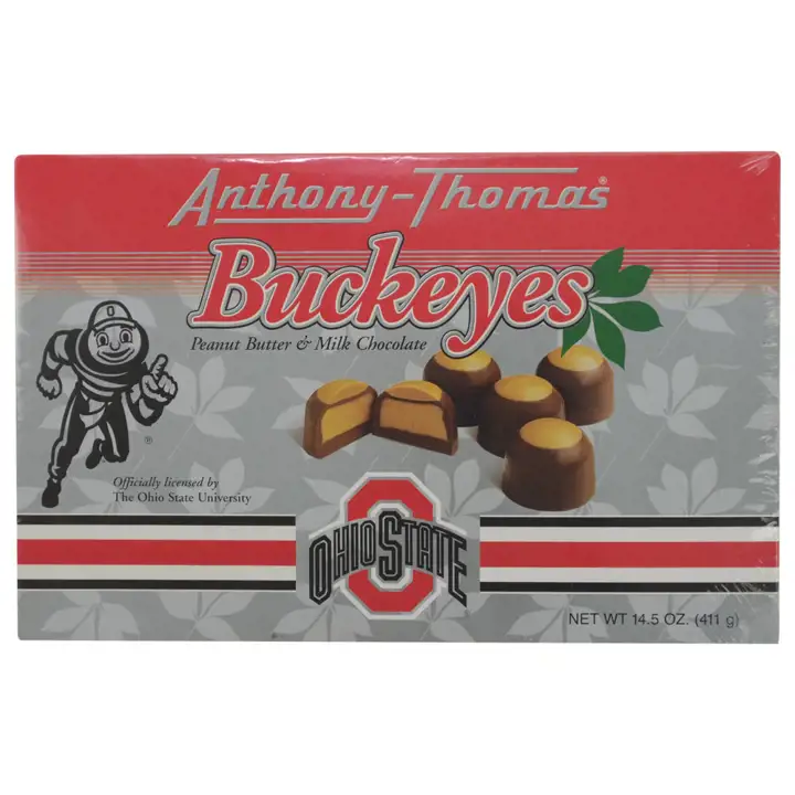 Bonbon Buckeye de l'État de l'Ohio 14 oz