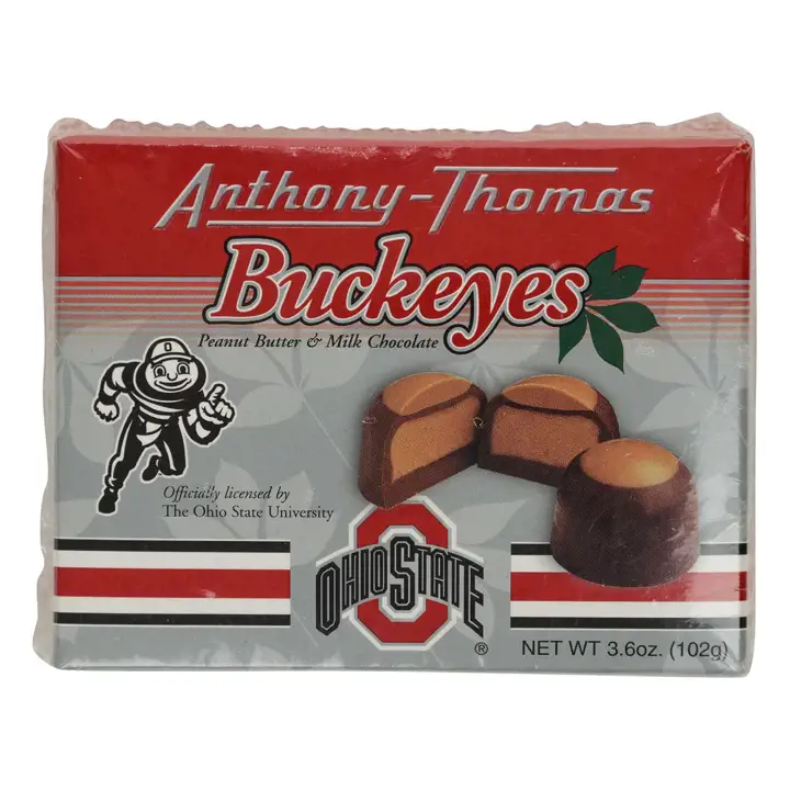 Bonbons Buckeyes de l'Ohio State 3.6 oz