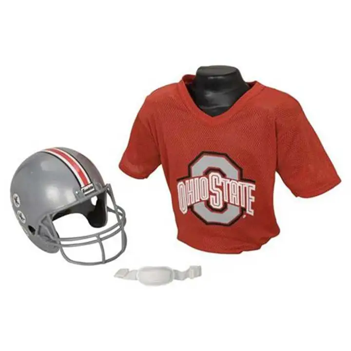Ensemble d'uniformes de football américain Ohio St B pour jeunes Ast