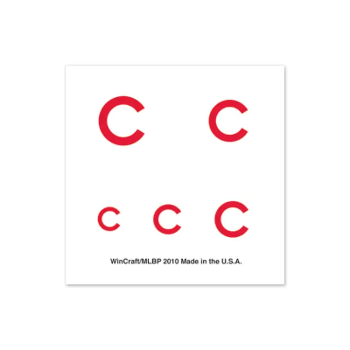 "CUBS Tatouage ongle GAGNE \"C\""