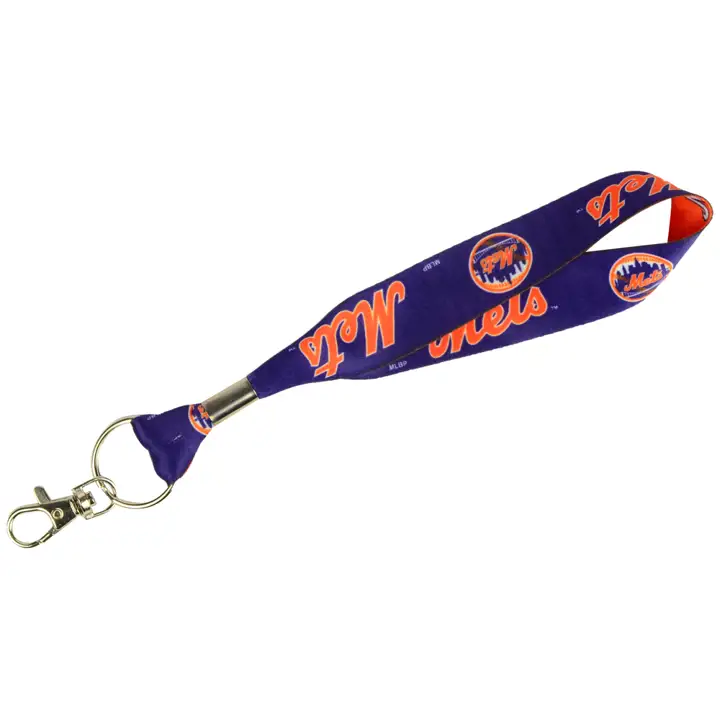 Cordon porte-clés METS blk/org