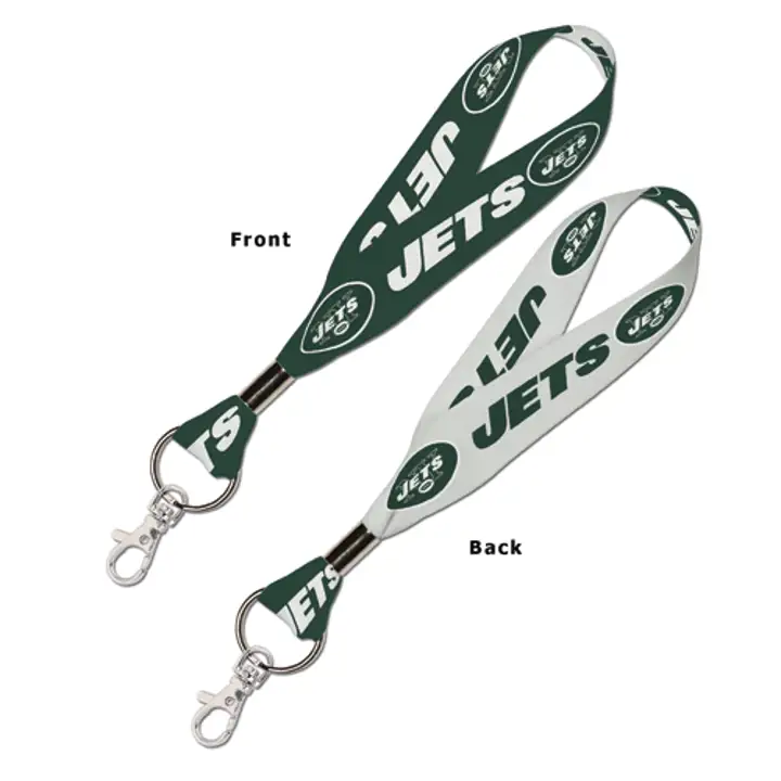 NY JETS Cordon Porte-clés vert/blanc