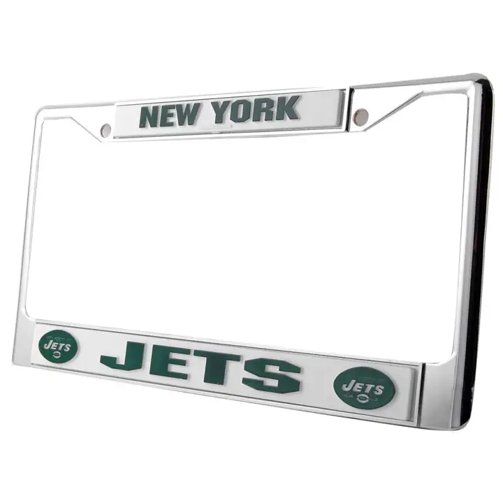 NY JETS Cadre chromé Rico