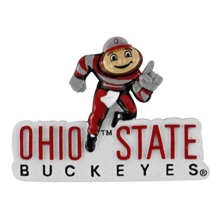 Aimant souple Ohio State Tête de Brutus