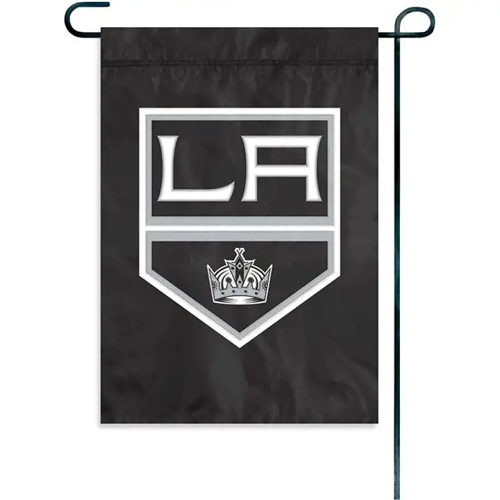 Drapeau de jardin LA KINGS - MAISON
