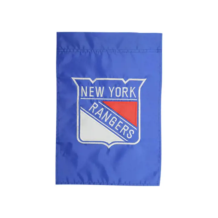 Drapeau de jardin des Rangers de New York - À LA MAISON