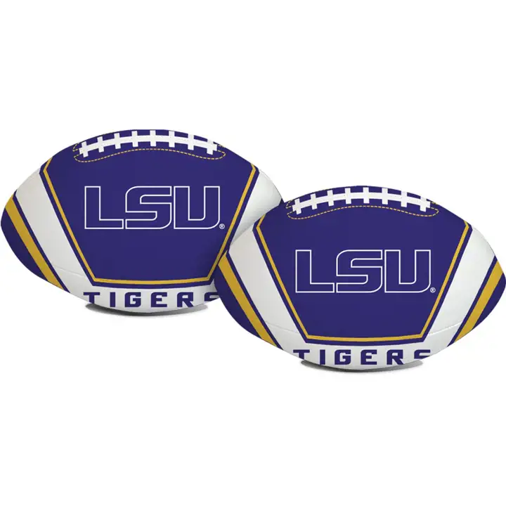 "Ballon de football américain LSU Softee Goaline 8"","100% Polyester