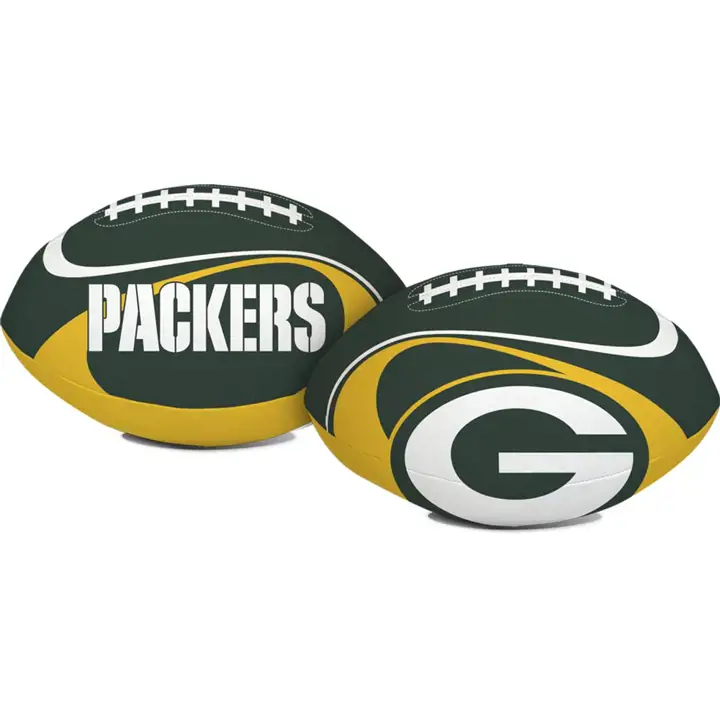 Ballon de football américain Softee Goaline de 8 po PACKERS