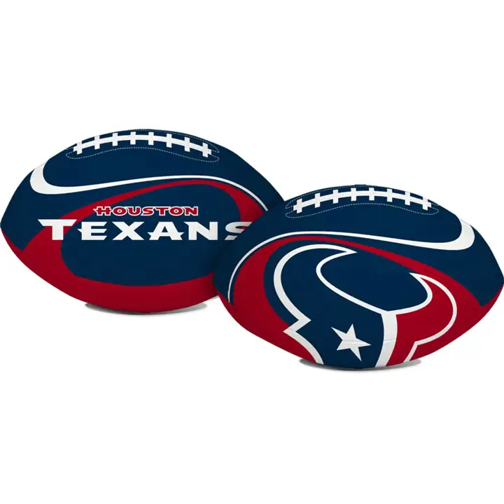 Ballon de football américain Softee Goaline Texans 8 po